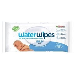 Влажные салфетки Waterwipes, 18х60 шт. цена и информация |  Одноразовые пеленки и влажные салфетки | 220.lv