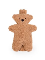 Мягкая подкладка для ремня безопасности автокресла Childhome Teddy, коричневая цена и информация | Аксессуары для автокресел | 220.lv