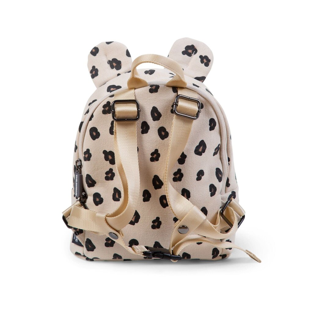 Mugursoma bērniem Childhome My first bag, canvas leopard cena un informācija | Sporta somas un mugursomas | 220.lv