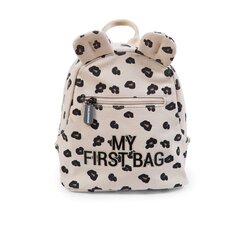 Детский рюкзачок Childhome My first bag, canvas leopard цена и информация | Рюкзаки и сумки | 220.lv