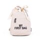 Mugursoma bērniem Childhome My first bag, Teddy off white цена и информация | Sporta somas un mugursomas | 220.lv