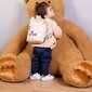 Mugursoma bērniem Childhome My first bag, Teddy off white цена и информация | Sporta somas un mugursomas | 220.lv