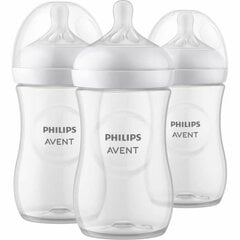 Pudelīšu komplekts bērniem Philips SCY903/03, 260 ml, 3 gab. цена и информация | Бутылочки и аксессуары | 220.lv