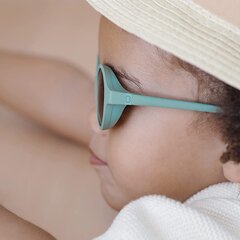 Saulesbrilles bērniem Beaba, 9-24 mēneši, zaļā salvija цена и информация | Аксессуары для детей | 220.lv
