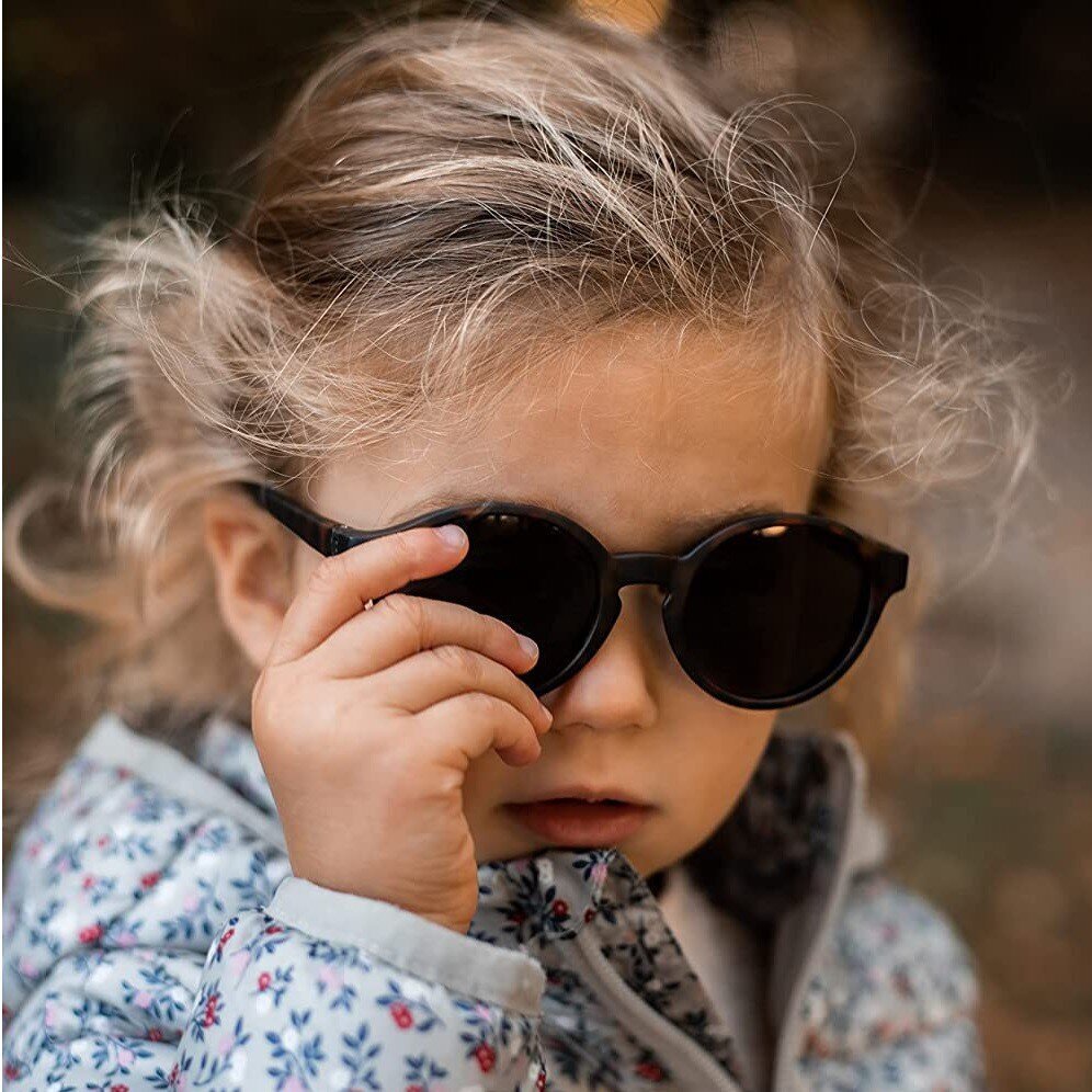 Saulesbrilles bērniem Beaba, no 4-6 gadiem, tumšais bruņurupuču saullēkts цена и информация | Bērnu aksesuāri | 220.lv