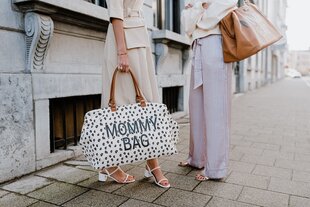 Soma mammai Childhome Mommy Bag, leoparda cena un informācija | Aksesuāri bērnu ratiem | 220.lv