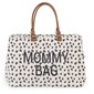 Soma mammai Childhome Mommy Bag, leoparda цена и информация | Aksesuāri bērnu ratiem | 220.lv