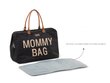 Soma mammai Childhome Mommy Bag, melna / zelta цена и информация | Aksesuāri bērnu ratiem | 220.lv