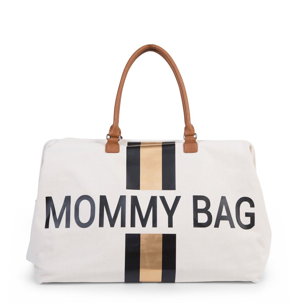 Soma mammai Childhome Mommy Bag, melna / zelta цена и информация | Aksesuāri bērnu ratiem | 220.lv