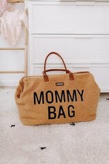 Сумка для мамы Childhome MOMMY BAG, Плюшевая бежевая цена и информация | Аксессуары для колясок | 220.lv