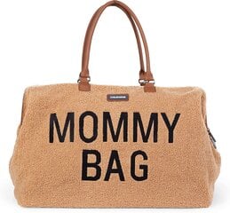 Сумка для мамы Childhome MOMMY BAG, Плюшевая бежевая цена и информация | CHILDHOME Товары для детей и младенцев | 220.lv