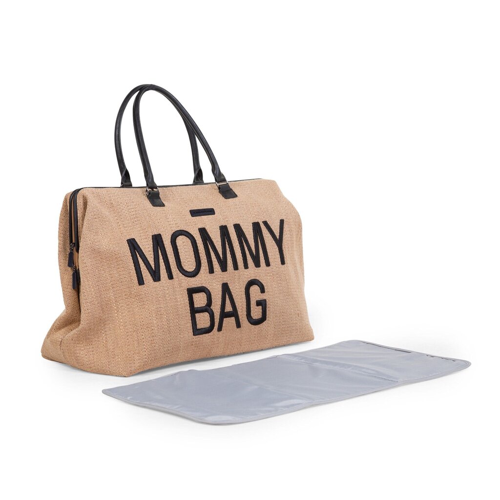 Soma mammai Childhome Mommy Bag, rafijas adījuma veids cena un informācija | Aksesuāri bērnu ratiem | 220.lv