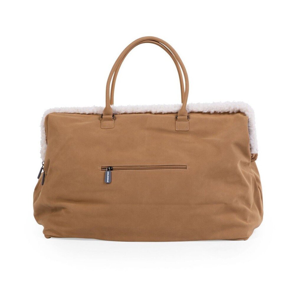 Soma mammai Childhome Mommy Bag, Suede look cena un informācija | Aksesuāri bērnu ratiem | 220.lv