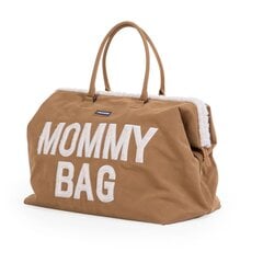 Soma mammai Childhome Mommy Bag, Suede look cena un informācija | Aksesuāri bērnu ratiem | 220.lv