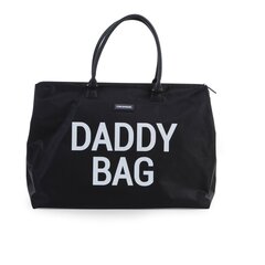 Сумка для папы Childhome DADDY BAG Сумка для ребенка, черная цена и информация | CHILDHOME Товары для детей и младенцев | 220.lv