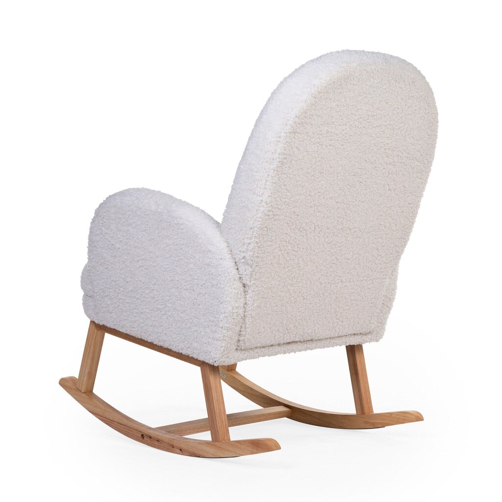 Šūpuļkrēsls Childhome, balts cena un informācija | Atpūtas krēsli | 220.lv