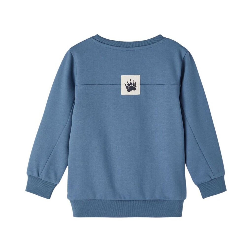 Džemperis bērniem Name It 13219369 284012, zils cena un informācija | Zēnu jakas, džemperi, žaketes, vestes | 220.lv