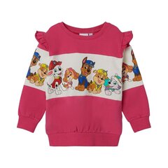 Džemperis meitenēm Name It Paw Patrol Sweat 13219716 284022, rozā cena un informācija | Jakas, džemperi, žaketes, vestes meitenēm | 220.lv