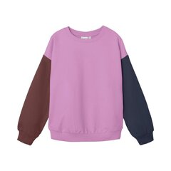 Name It LONG SLEEVED BOXY SWEAT 284192 cena un informācija | Jakas, džemperi, žaketes, vestes meitenēm | 220.lv