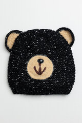 Шапка для детей Snowflake медвежонок, черная цена и информация | Шапки, перчатки, шарфы для девочек | 220.lv