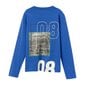 T-krekls ar garām piedurknēm zēniem Name It 13220018 284210, zils цена и информация | Zēnu krekli | 220.lv