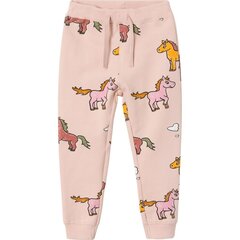 Name It SWEAT PANT 13222193 284405 cena un informācija | Bikses meitenēm | 220.lv