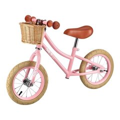 Balansa velosipēds Nils Fun RB031, rozā цена и информация | Балансировочные велосипеды | 220.lv