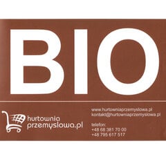 Uzlīmes Bio, uzlīme miskastei цена и информация | Информационные знаки | 220.lv