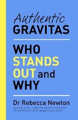 Authentic Gravitas цена и информация | Книги по экономике | 220.lv