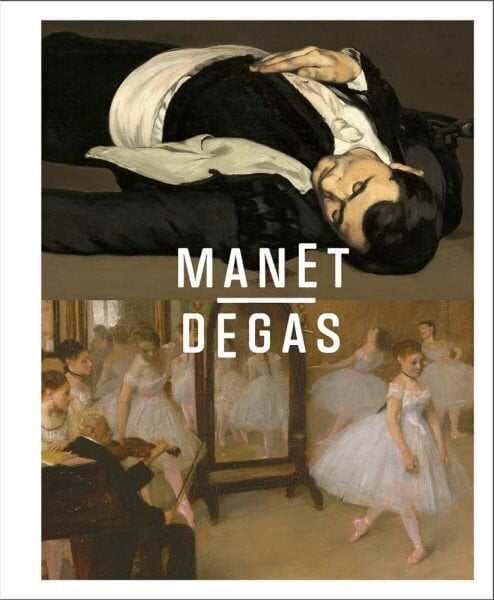Manet/Degas цена и информация | Mākslas grāmatas | 220.lv