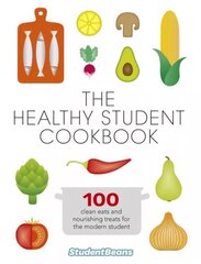 Healthy Student Cookbook цена и информация | Книги рецептов | 220.lv