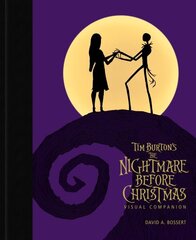 Tim Burton's The Nightmare Before Christmas Visual Companion (commemorating 30 Years) cena un informācija | Mākslas grāmatas | 220.lv