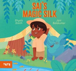 Sai's Magic Silk цена и информация | Книги для самых маленьких | 220.lv