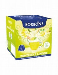 Tējas kapsulas Borbone Zenzero e Lemone, 48g, 16gab. cena un informācija | Kafija, kakao | 220.lv