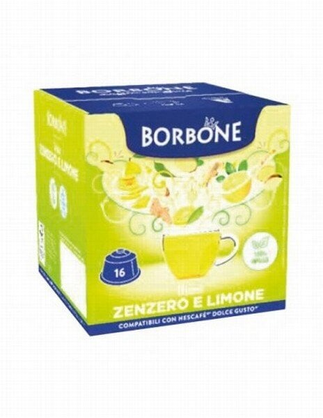 Tējas kapsulas Borbone Zenzero e Lemone, 48g, 16gab. цена и информация | Kafija, kakao | 220.lv
