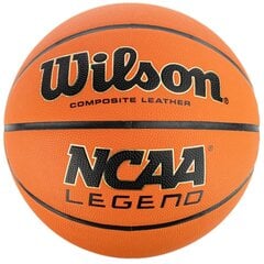 Basketbola bumba Wilson NCAA Legend, 7 izmērs cena un informācija | Basketbola bumbas | 220.lv