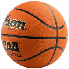 Basketbola bumba Wilson NCAA Legend, 7 izmērs cena un informācija | Basketbola bumbas | 220.lv