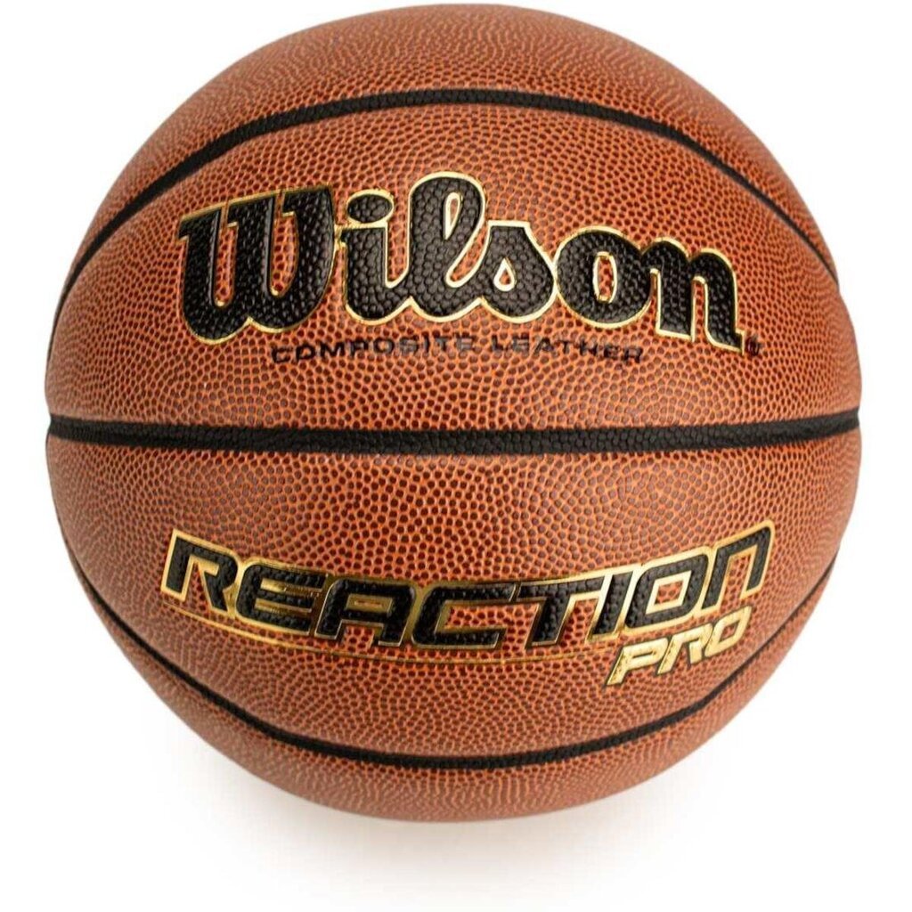 Basketbola bumba WIlson Reaction Pro, 5 izmērs цена и информация | Basketbola bumbas | 220.lv