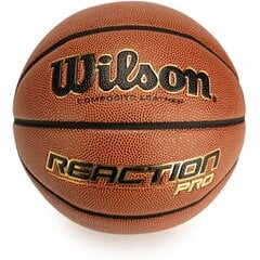 Баскетбол WILSON REACTION PRO R.6 цена и информация | Баскетбольные мячи | 220.lv