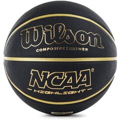 Basketbola bumba Wilson NCAA Highlight, 7 izmērs cena un informācija | Basketbola bumbas | 220.lv