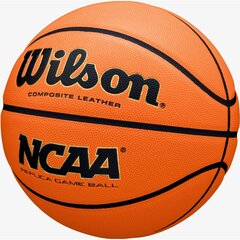 Basketbola bumba Wilson NCAA NXT Replica, 7 izmērs cena un informācija | Basketbola bumbas | 220.lv
