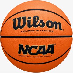 Баскетбольный мяч WILSON NCAA NXT REPLICA R.7 цена и информация | Баскетбольные мячи | 220.lv