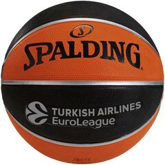 Basketbola bumba Spalding Euroleague TF-150 84507Z, 6.izm cena un informācija | Basketbola bumbas | 220.lv