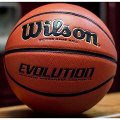 Basketbola bumba Wilson Evolution WTB0516XBEMEA, 7. izmērs cena un informācija | Basketbola bumbas | 220.lv