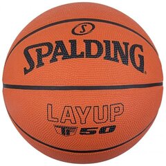 Basketbola bumba Spalding LayUp TF-50 84332Z cena un informācija | Basketbola bumbas | 220.lv