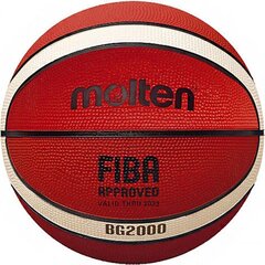 Basketbola bumba Molten Fiba BG2000 cena un informācija | Basketbola bumbas | 220.lv