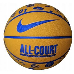 Basketbola bumba Nike Everyday All Court N.100.4370.721.07, 7. izmērs cena un informācija | Basketbola bumbas | 220.lv
