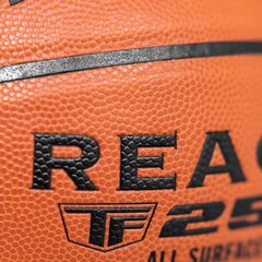 Basketbola bumba Spalding React TF-250 76801Z, 7. izmērs cena un informācija | Basketbola bumbas | 220.lv