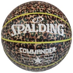 Basketbola bumba Spalding Commander 76936Z, 7.izm cena un informācija | Basketbola bumbas | 220.lv