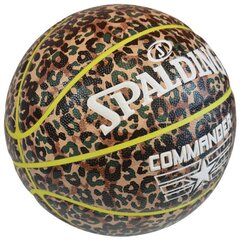 Basketbola bumba Spalding Commander 76936Z, 7.izm cena un informācija | Basketbola bumbas | 220.lv